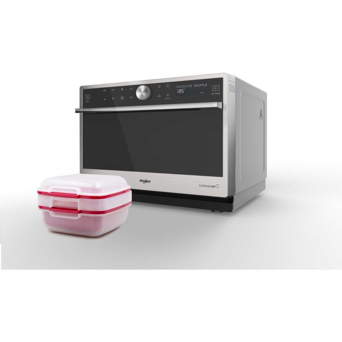 Micro ondes combiné MWSC9133SX couleur unique, WHIRLPOOL