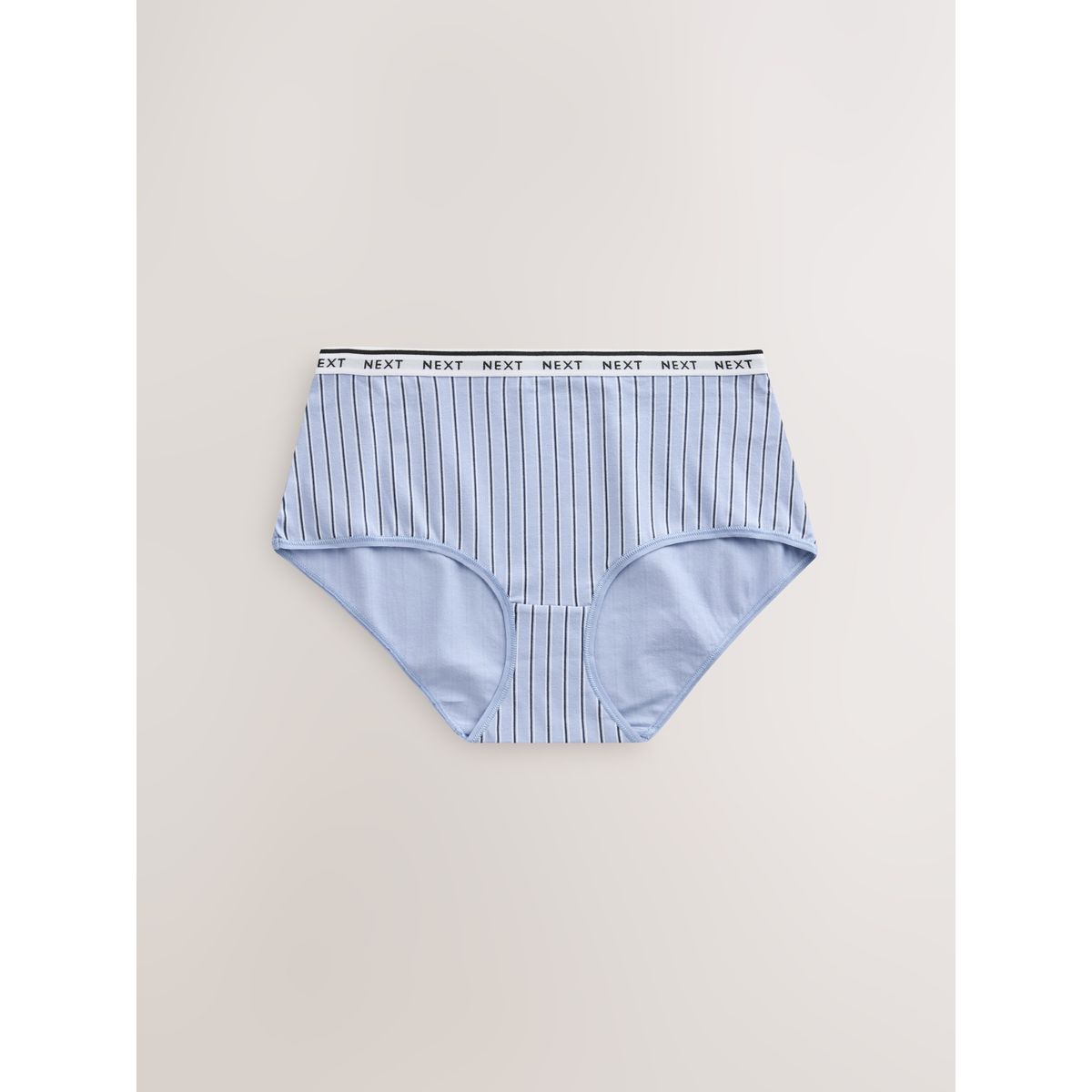 Culotte en coton à logo, lot de 10 vert, NEXT