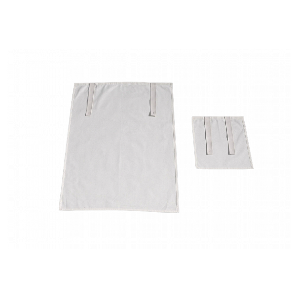 Draperie pour lit RENO NOAH couleur unique, VIPACK