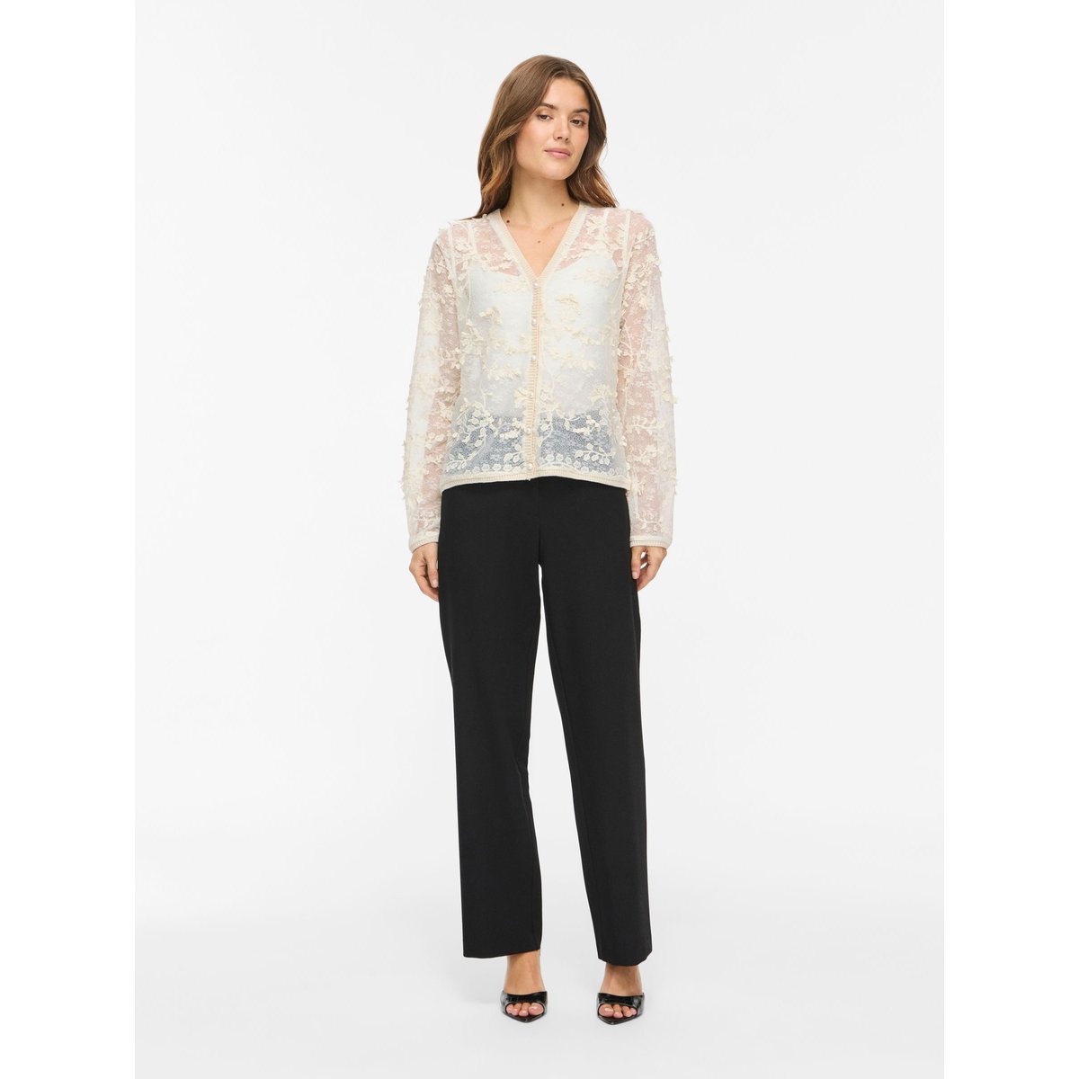 Cardigan gris - birch1, VILA