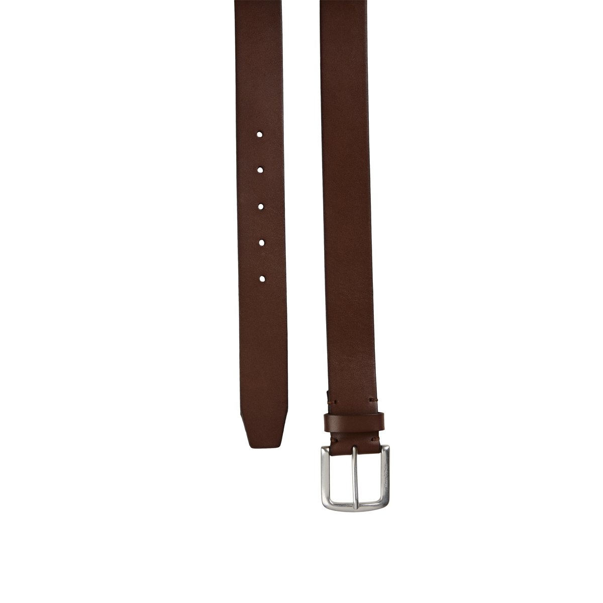 Ceinture modèle Jan en cuir de vachette de haute qualité marron, MARC O'POLO