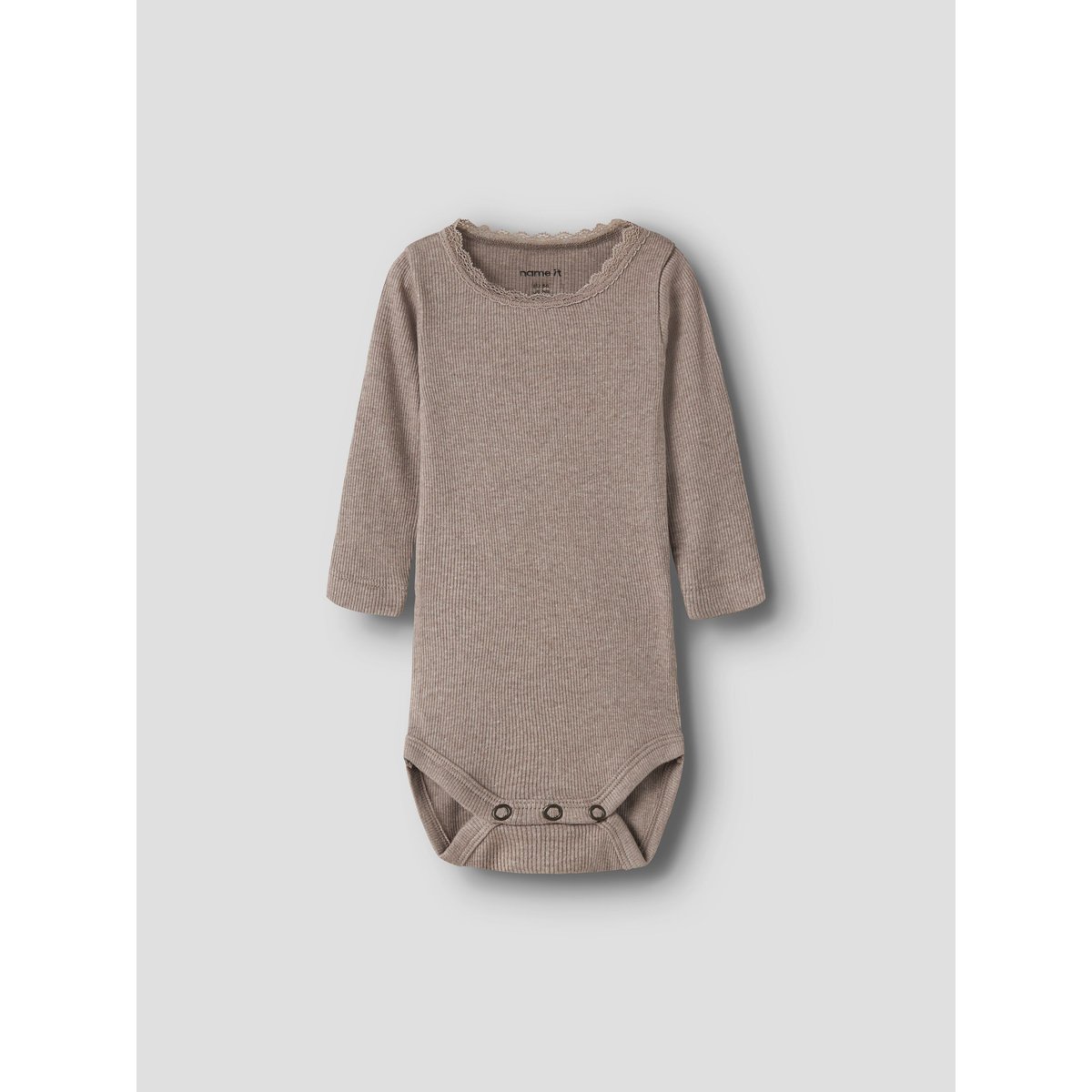 Barboteuse blanc - peyote melange1, NAME IT