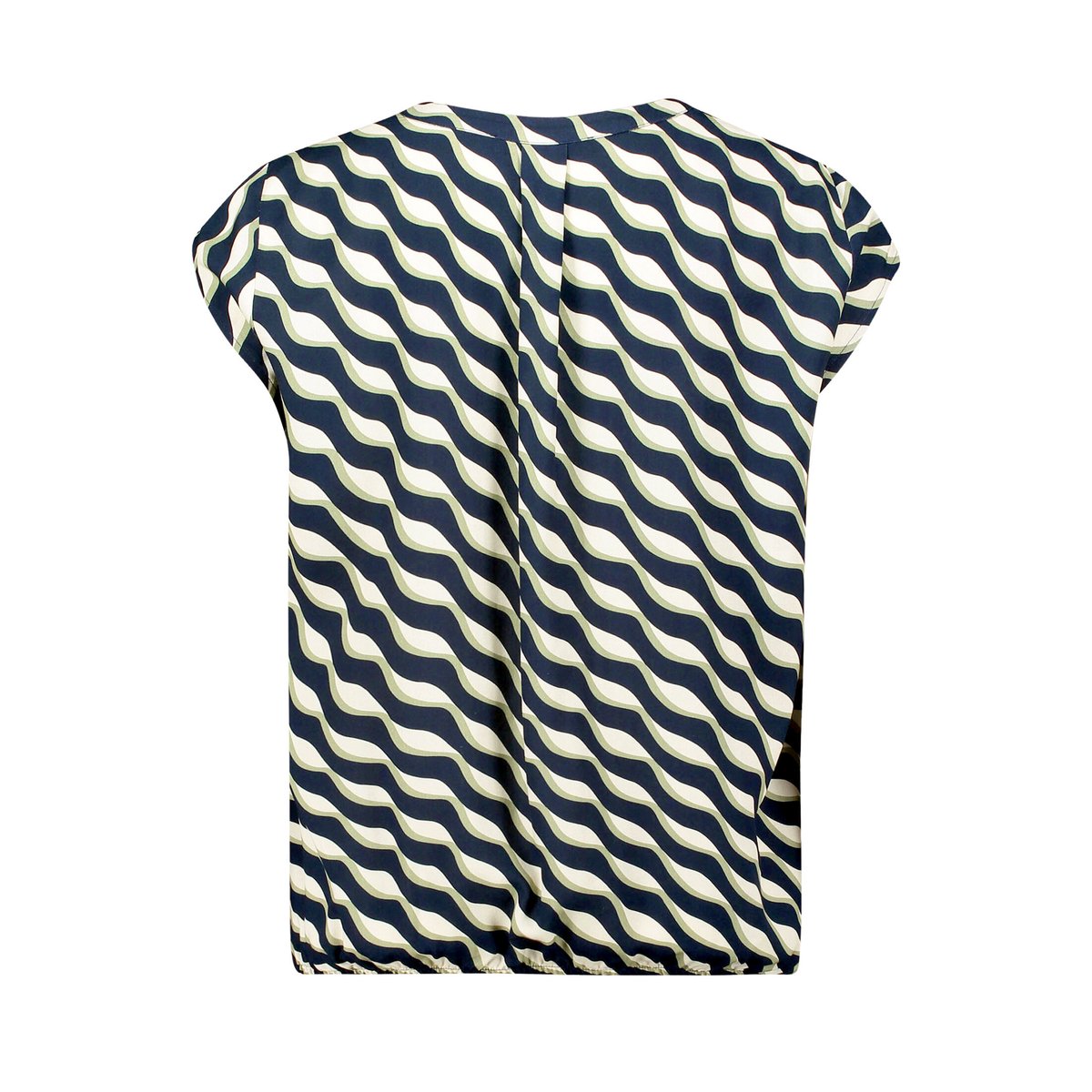 Tunique manches courtes dark blue/green, BETTY BARCLAY