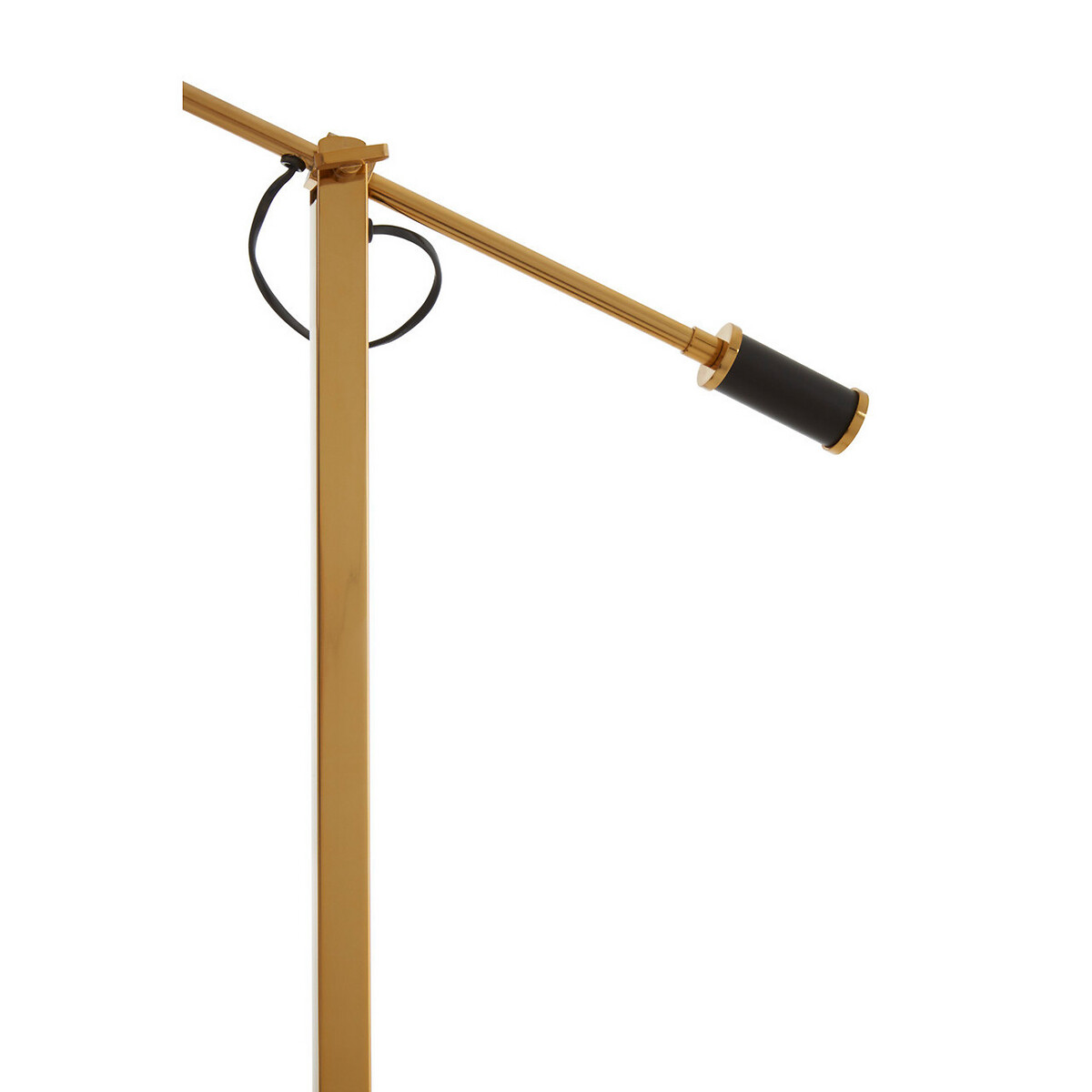 Marcon Black & Gold Vintage-Style Task Table Lamp gold-coloured, SO'HOME