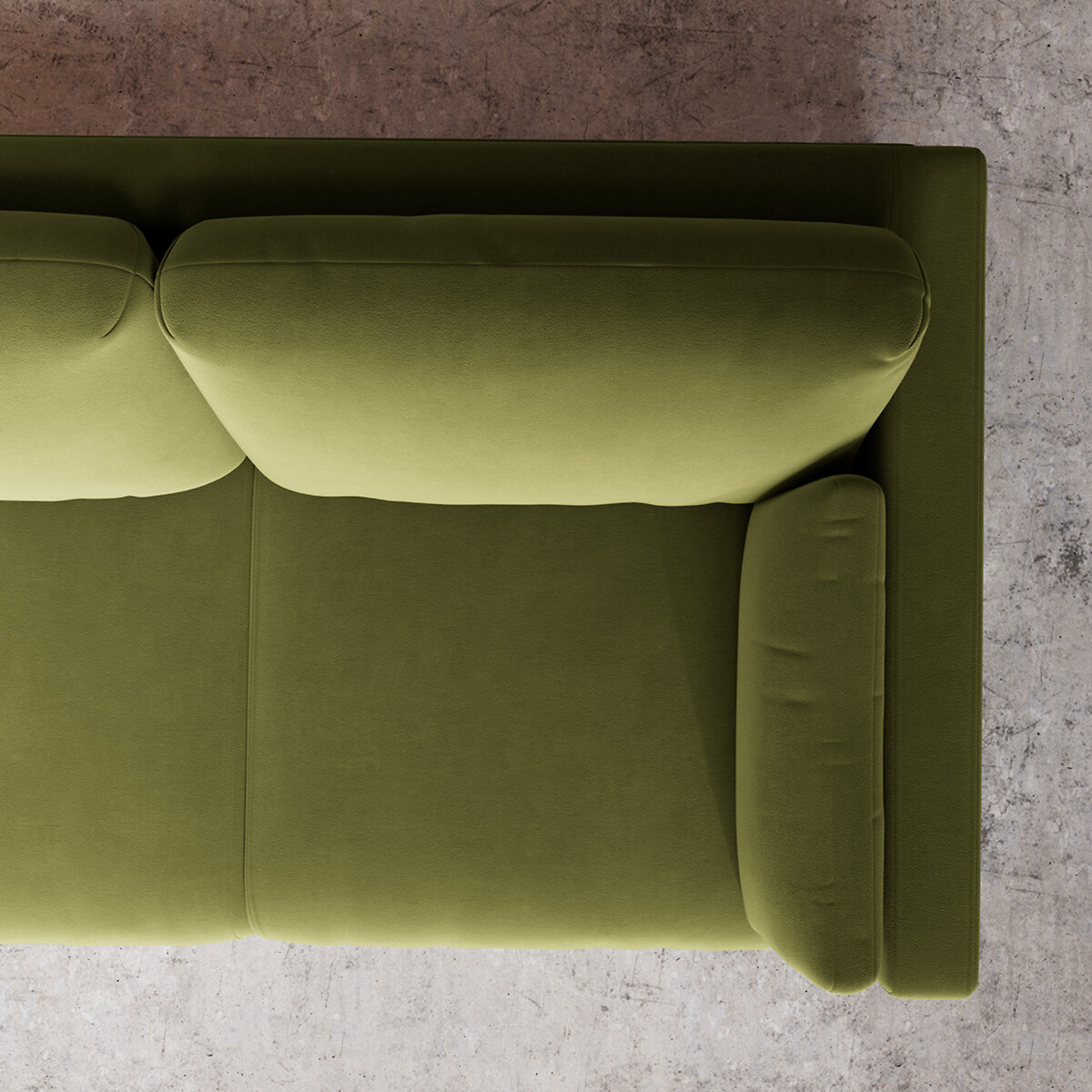 Alesund Easy Velvet Corner Sofa fern, SWOON