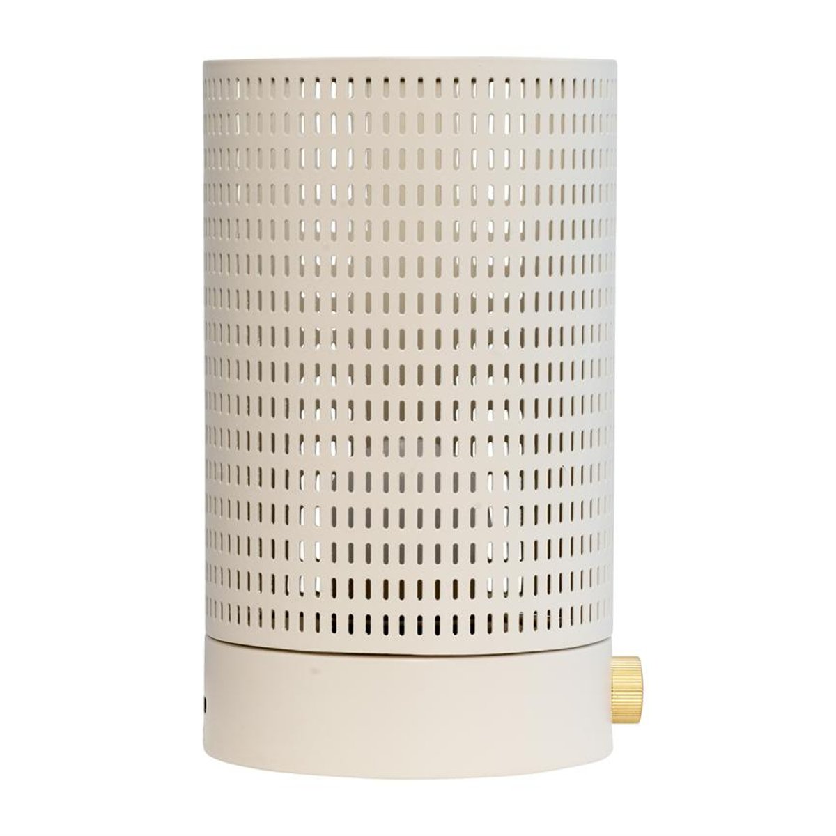 Lanterne blanc crème/laiton MESH blanc crème, DYBERG LARSEN