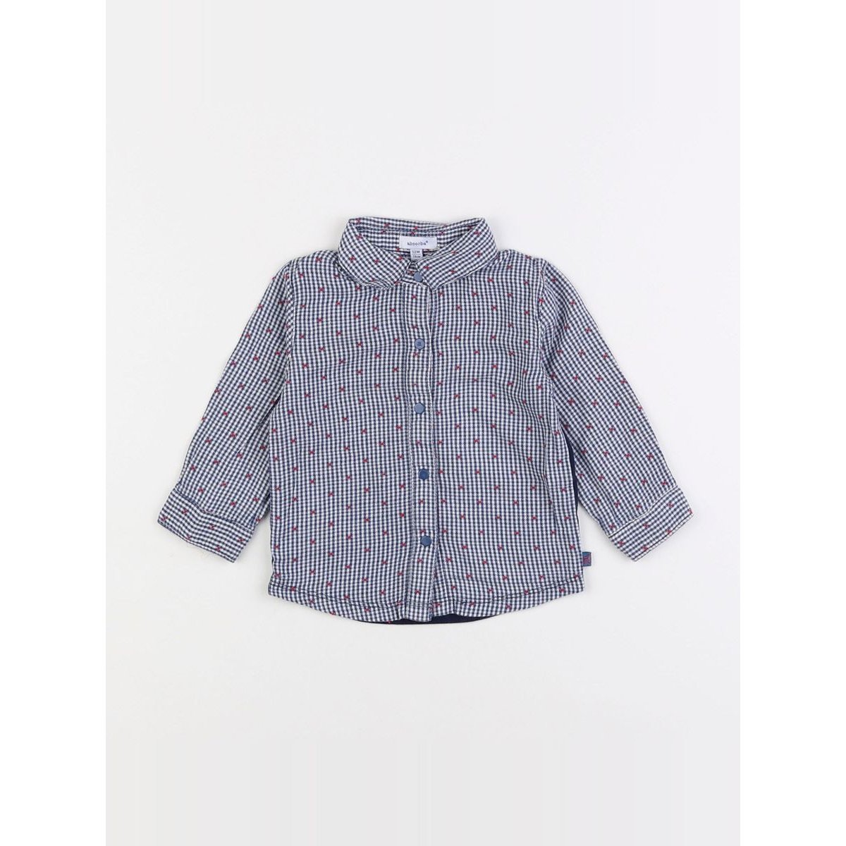 Chemise - Très bon état bleu, ABSORBA