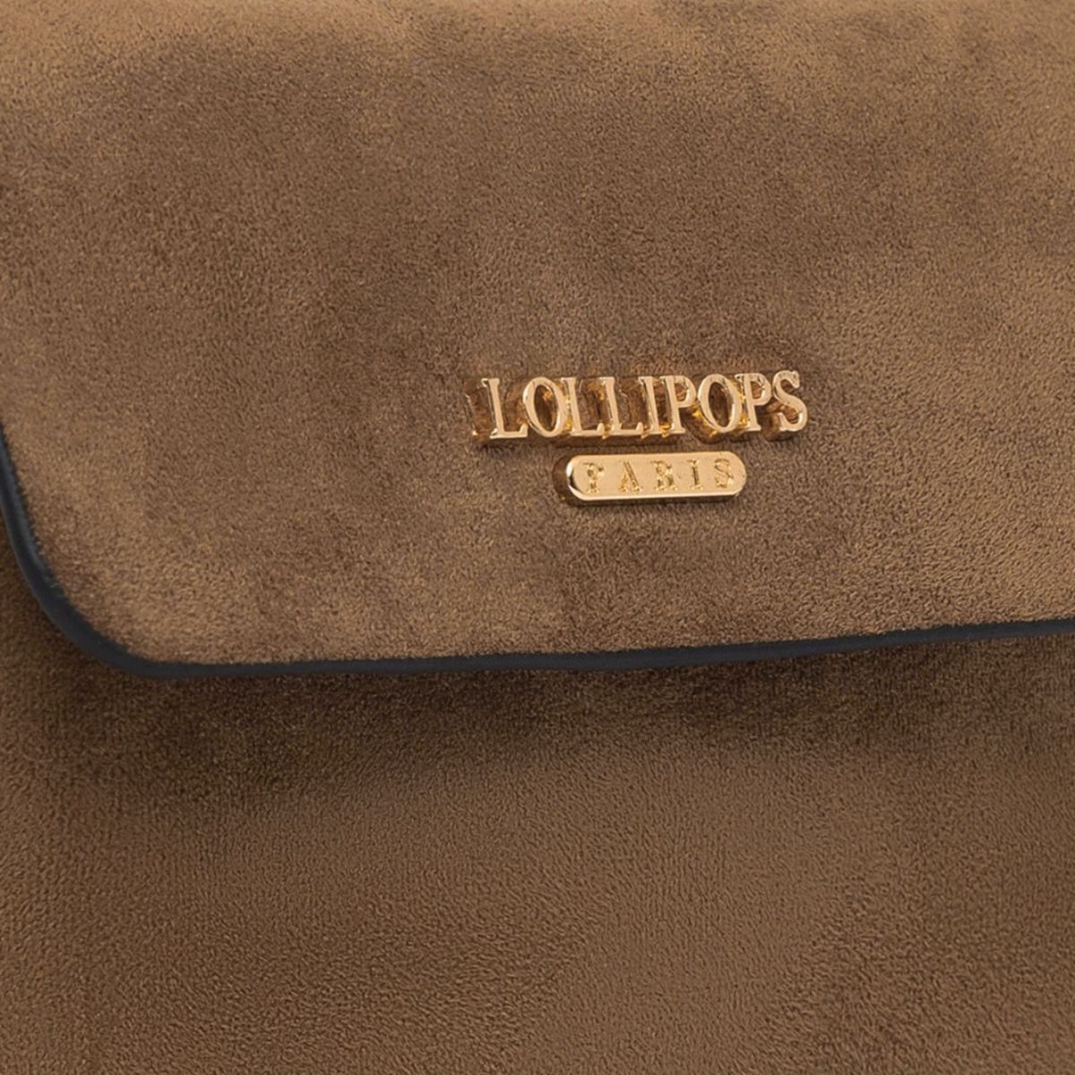 Petit portefeuille camel Teana S beige,doré, LOLLIPOPS