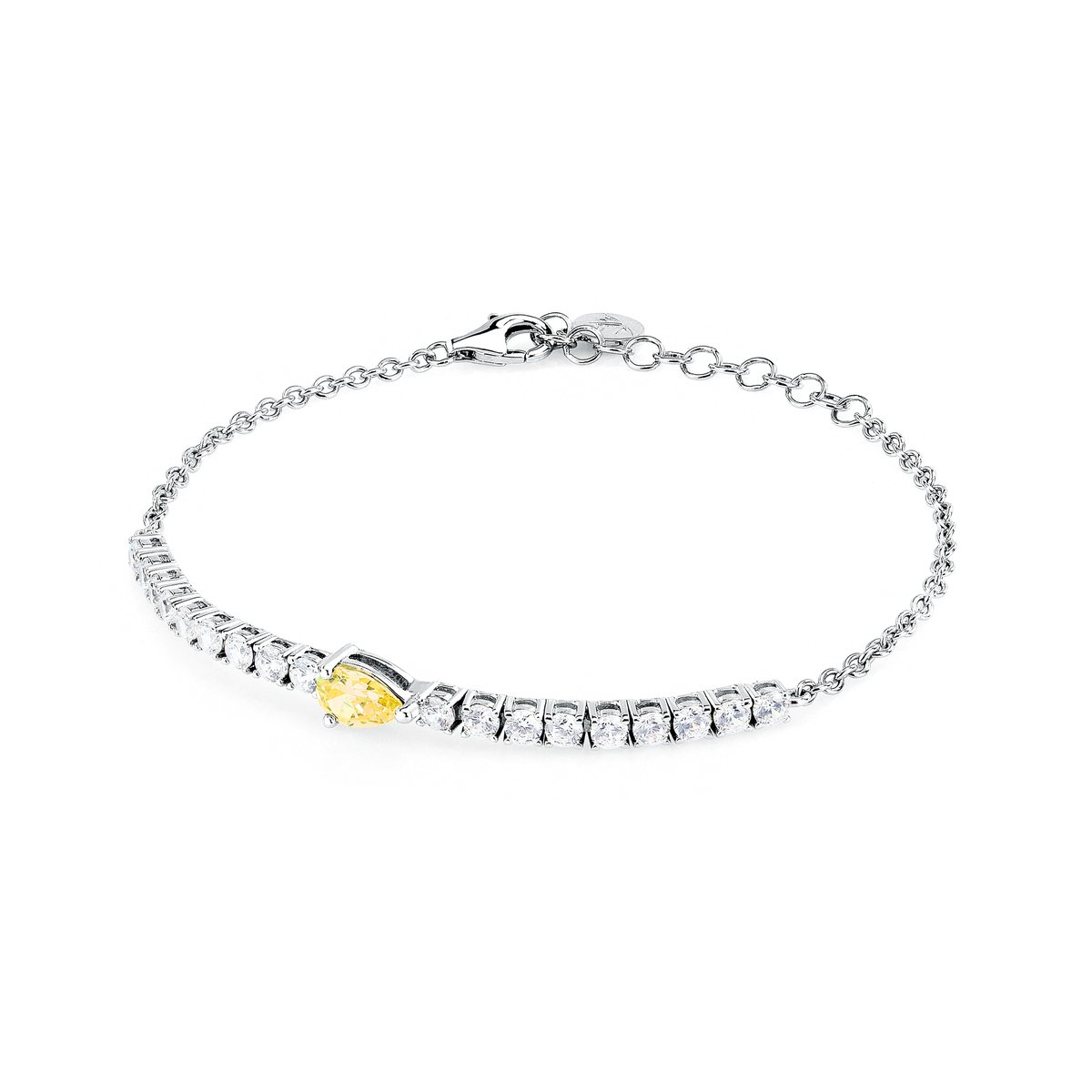 Bracelet TESORI blanc jaune, MORELLATO