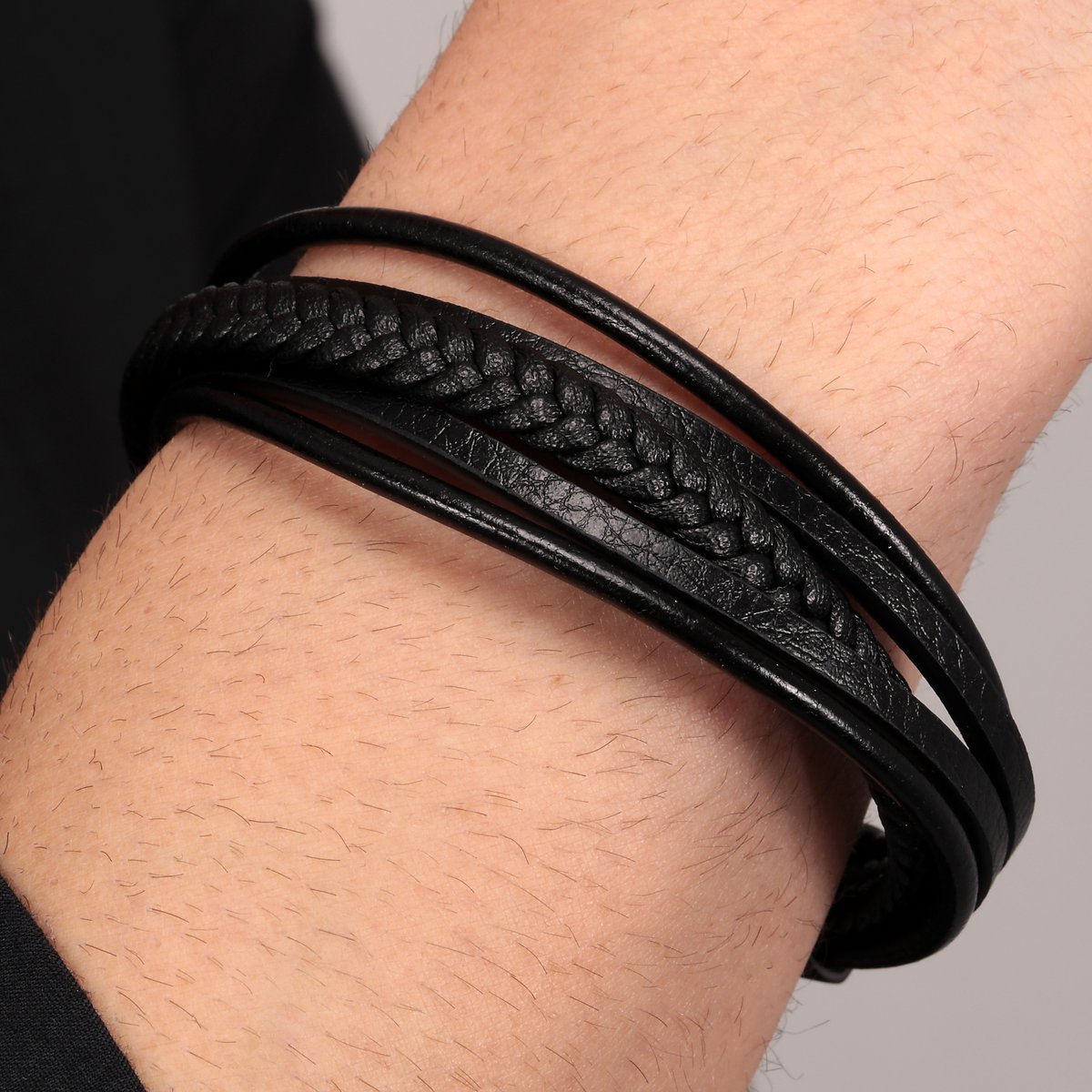 Bracelet BANDY noir, SECTOR