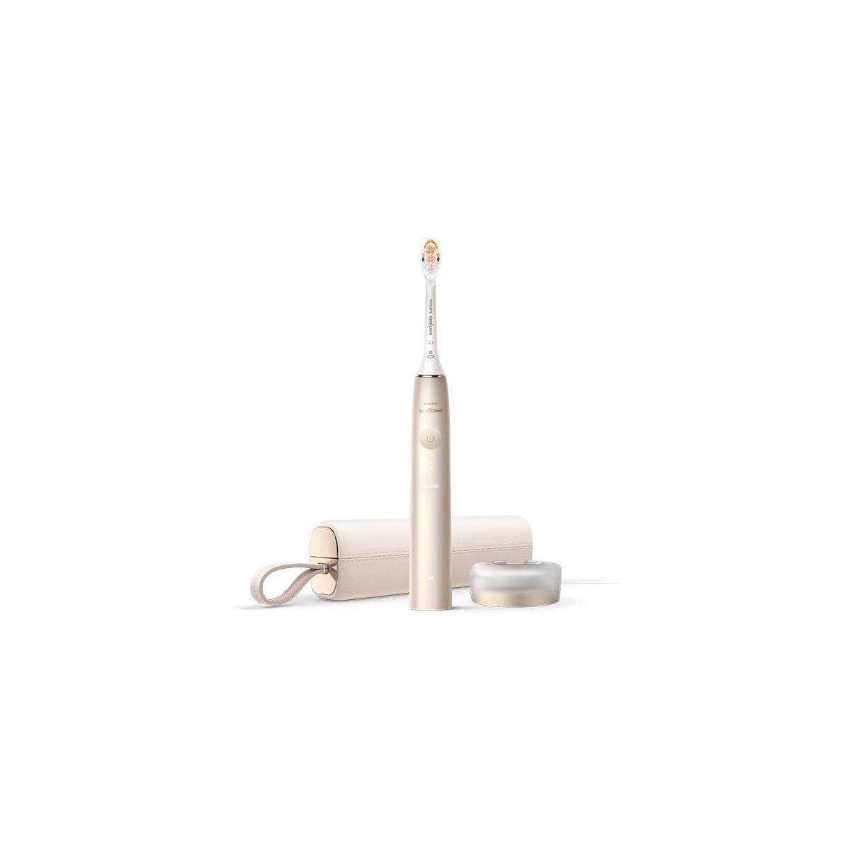 Brosse à dents électrique Sonicare Diamondclean Prestige 9900 HX9992/11 bleu, PHILIPS