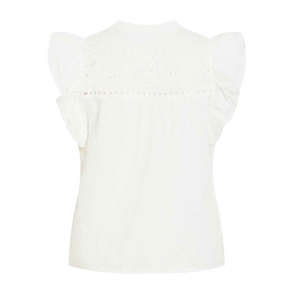 Top Sans Manches blanc - cloud dancer1, VILA