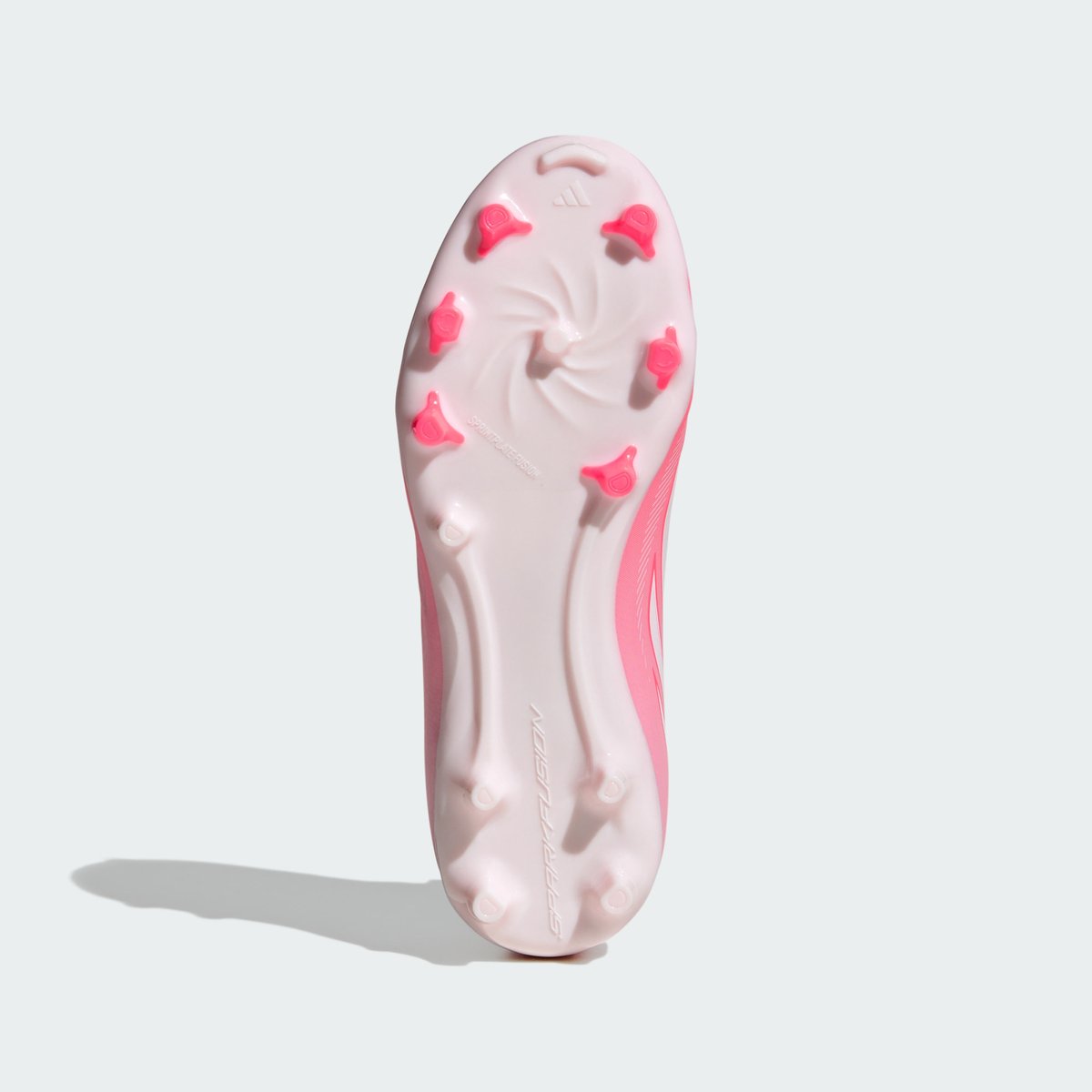 Chaussure De Football Enfants F50 Sparkfusion League Mi-Montante Terrain Souple / Terrain Synthétique solar turbo / cloud white / distilled pink, adidas Performance