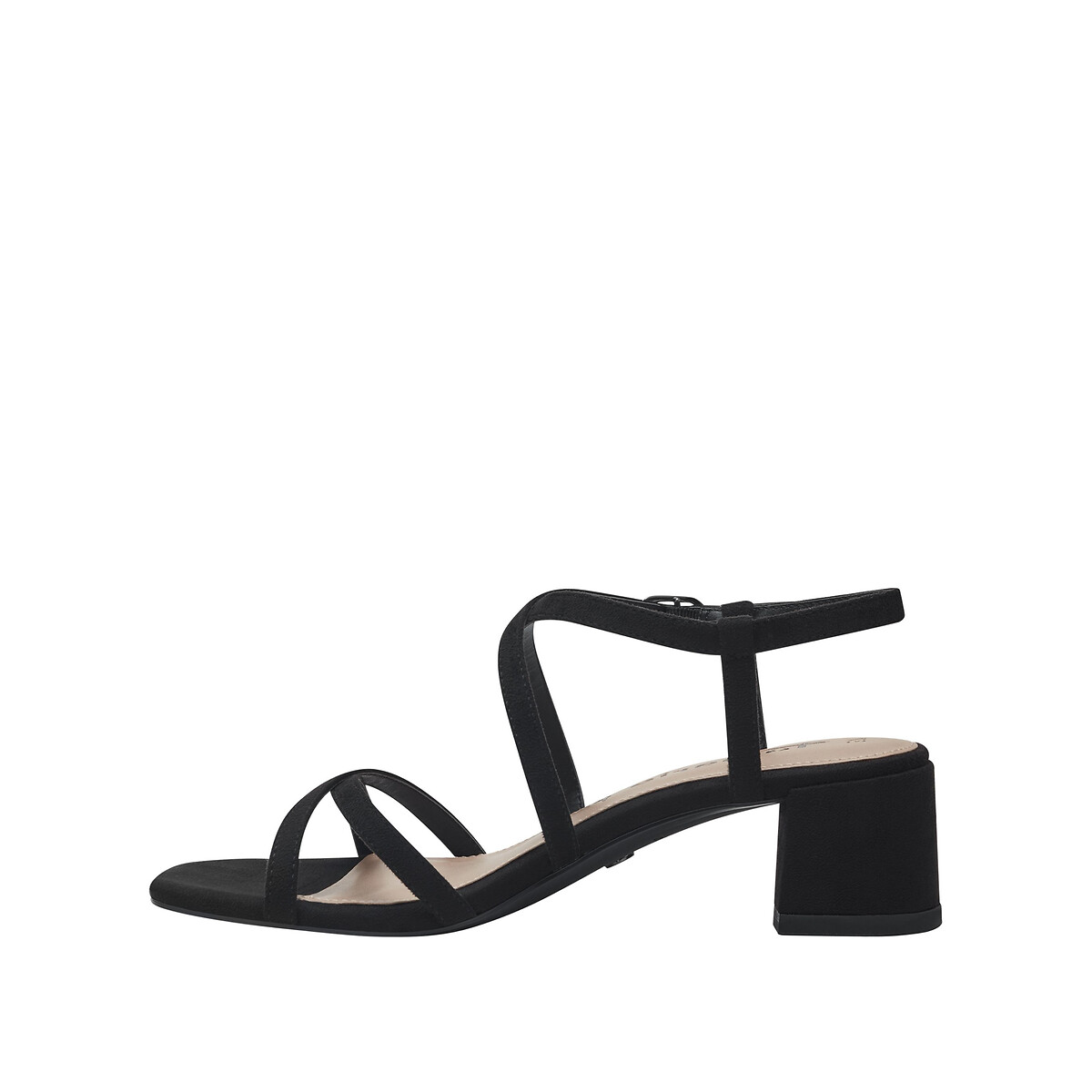 Sandalen met hak zwart, TAMARIS
