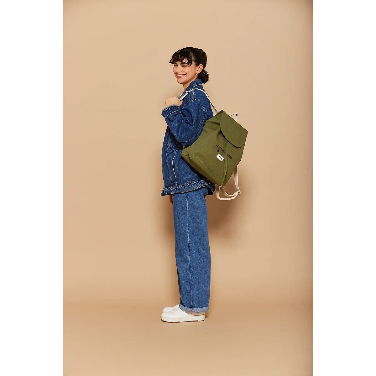 Zaino, ELIOT verde oliva, HINDBAG