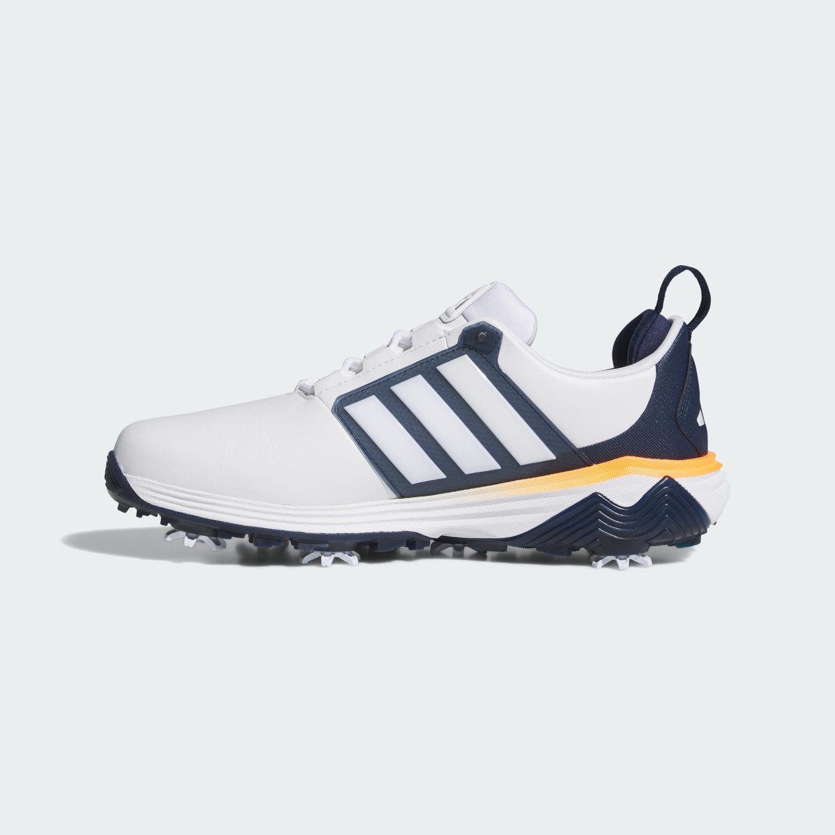Chaussure De Golf Adipower 26 cloud white / collegiate navy / lucid orange, adidas Performance