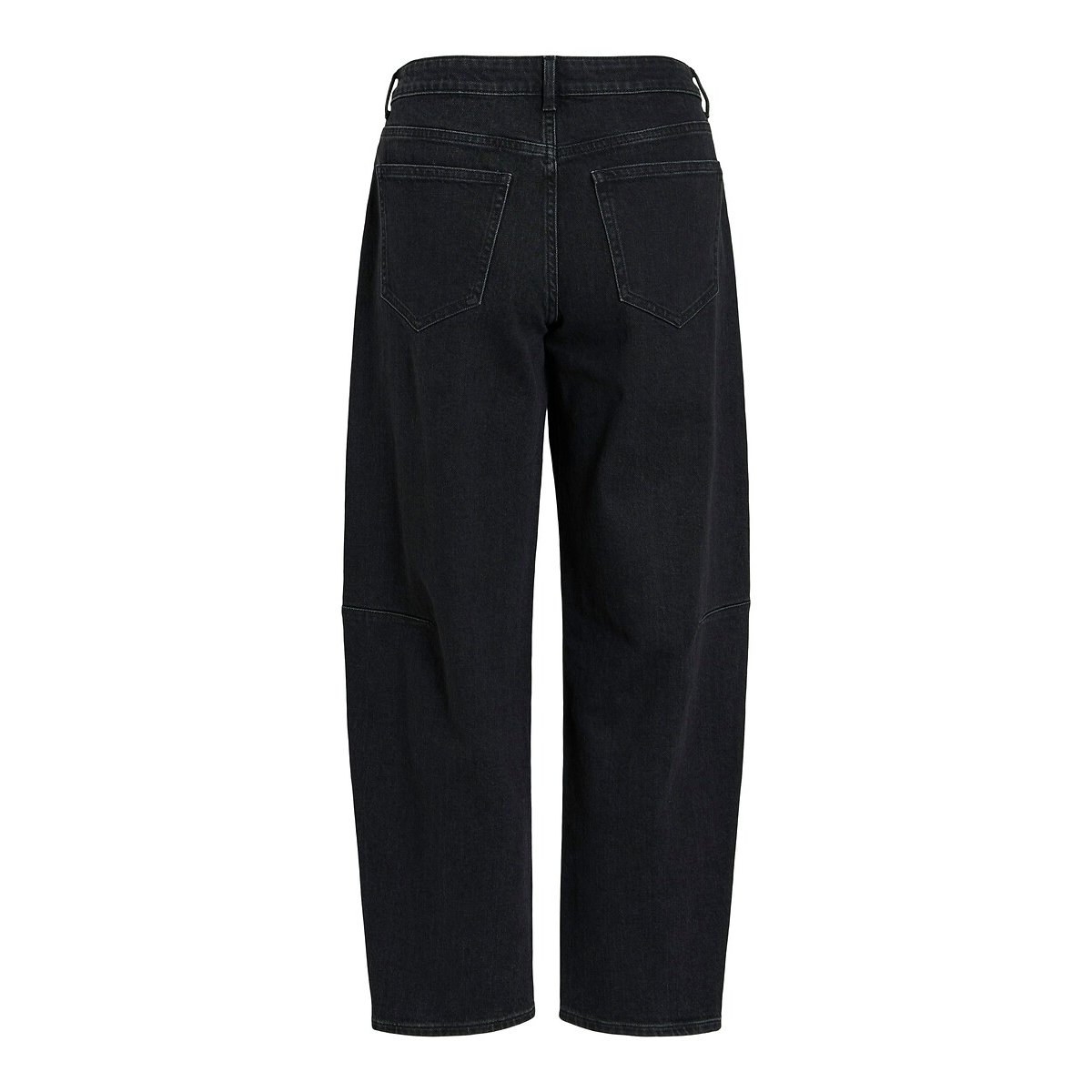 Barrel-Jeans denim black, VILA