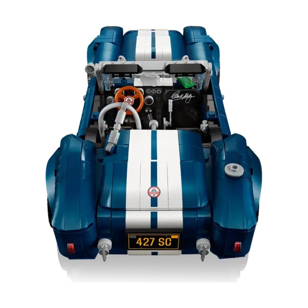 Icons Shelby Cobra 427 S/C multicolore, LEGO