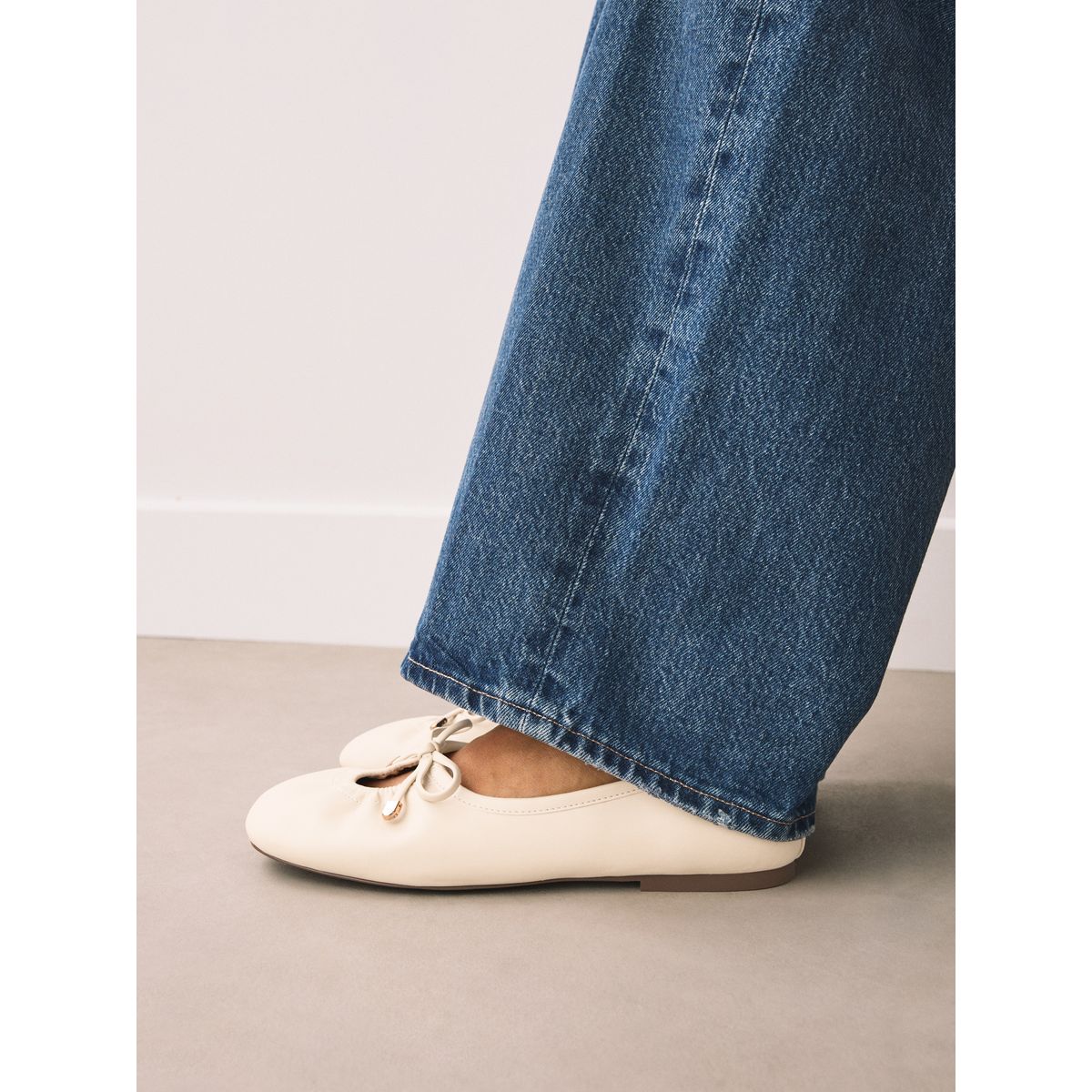 Ballerines à nouer forever comfort® os, NEXT