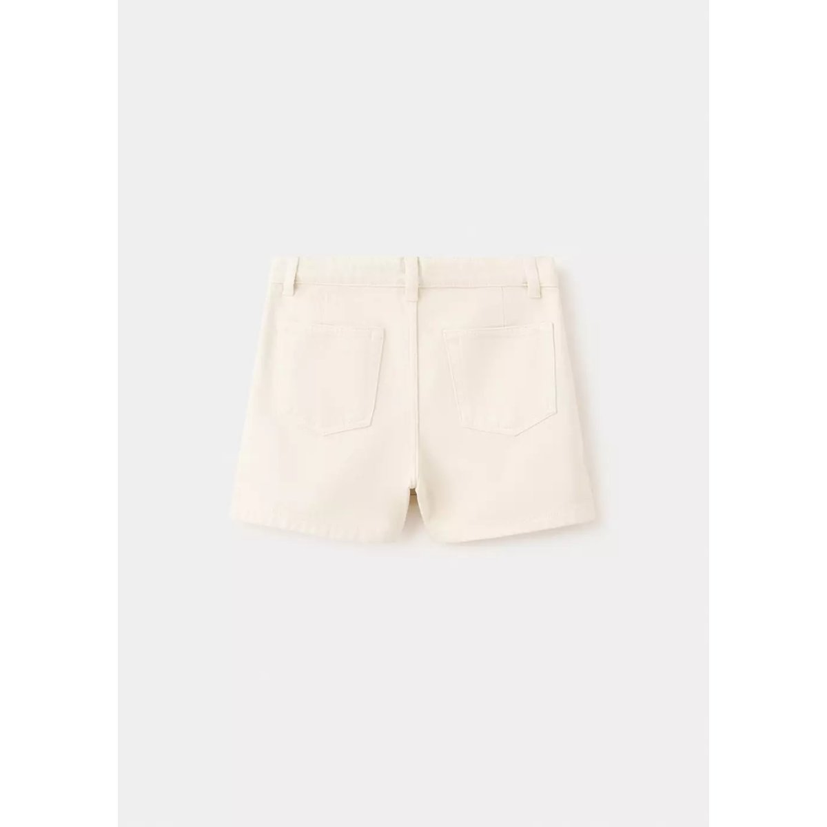 Jupe short écru, MANGO KIDS