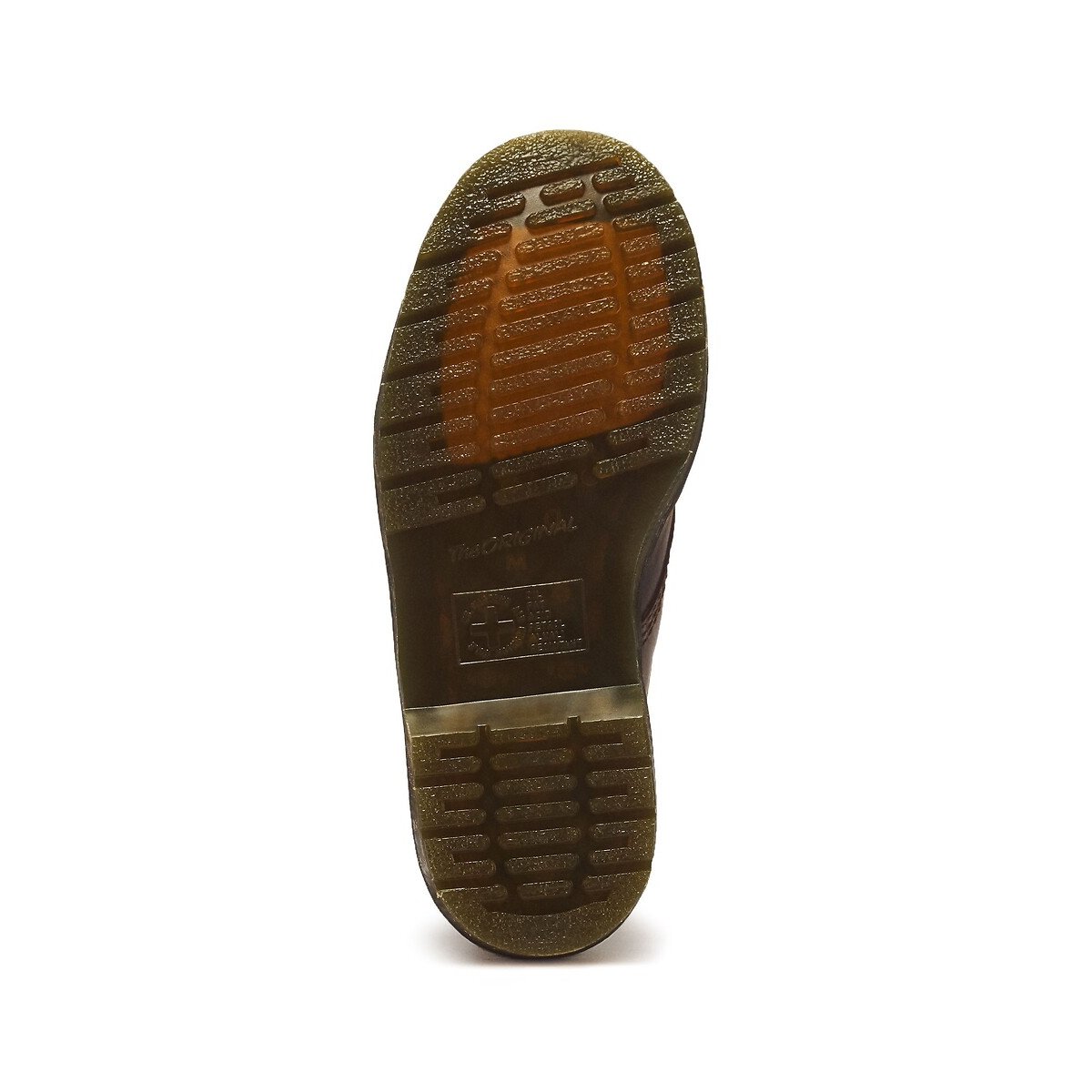 Boots Pascal 1460 van Crazy Horse-leer donkerkastanje, DR. MARTENS