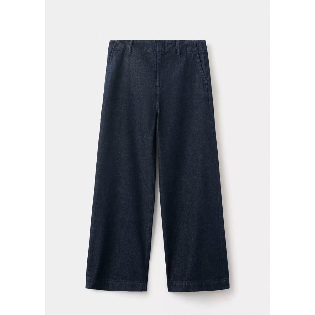 Jean large taille normale bleu, MANGO