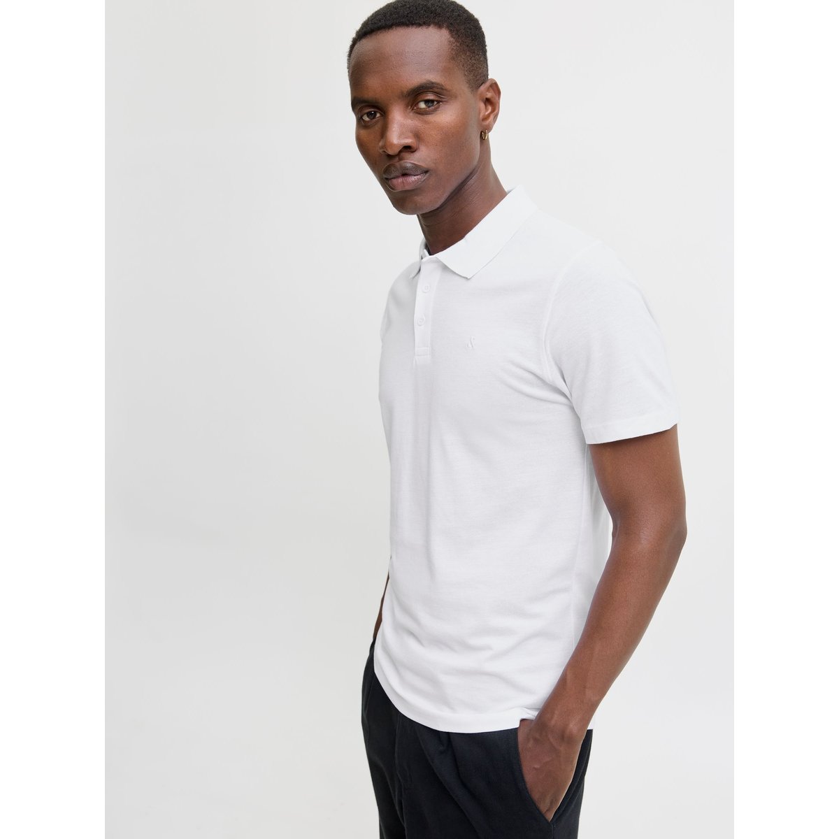 Polo white, JACK & JONES