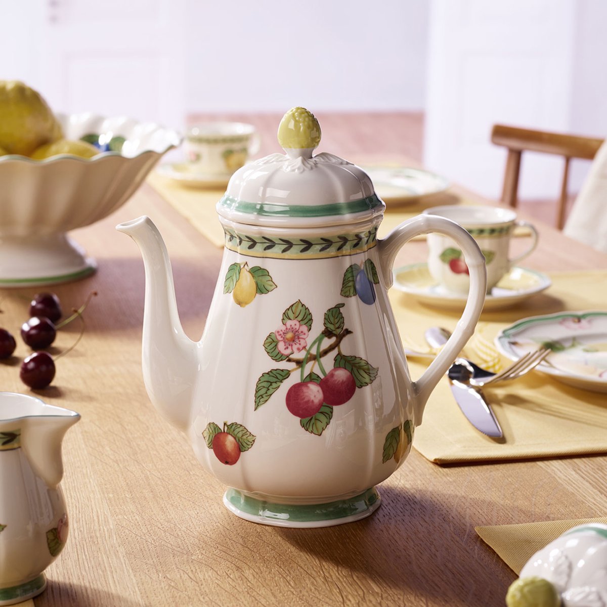 Cafetière FRENCH GARDEN multicolore, VILLEROY & BOCH