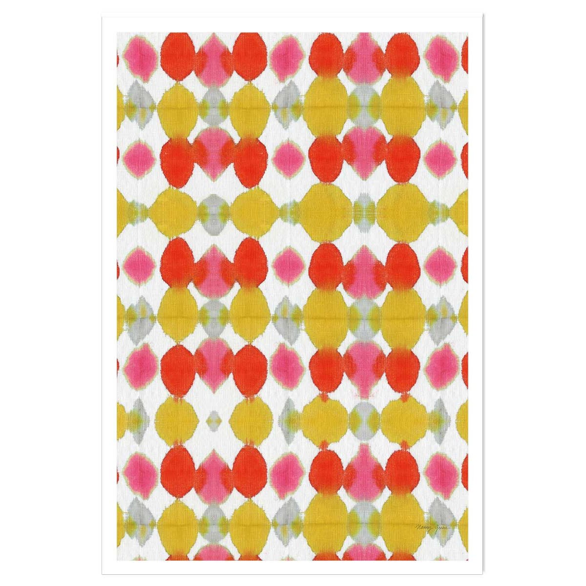 Poster lampion affiche seule, HEXOA