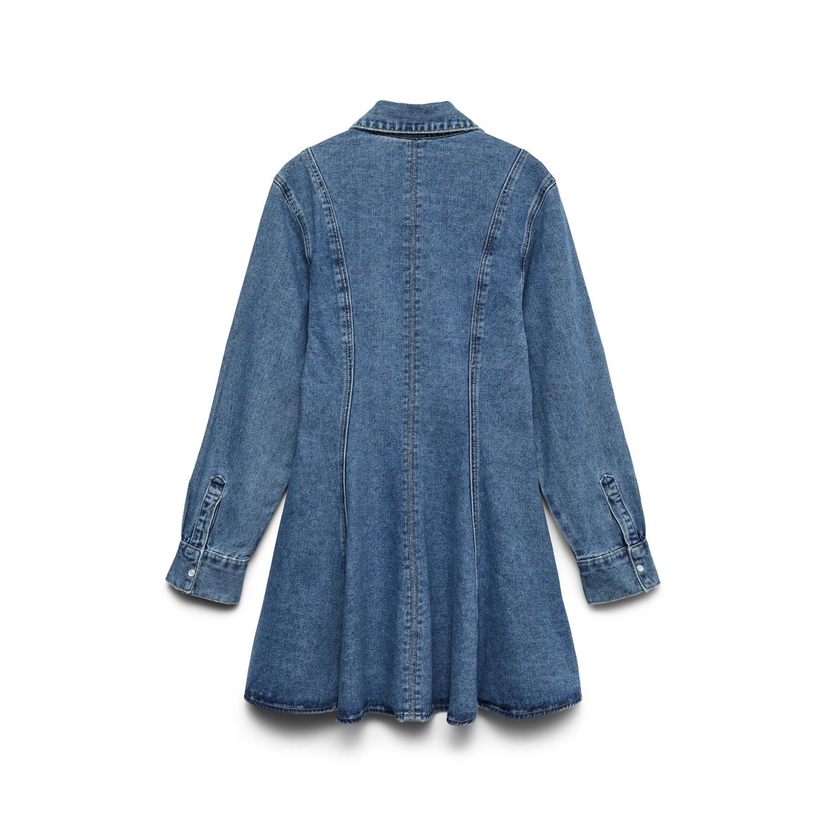 Robe En Denim medium blue denim, VERO MODA