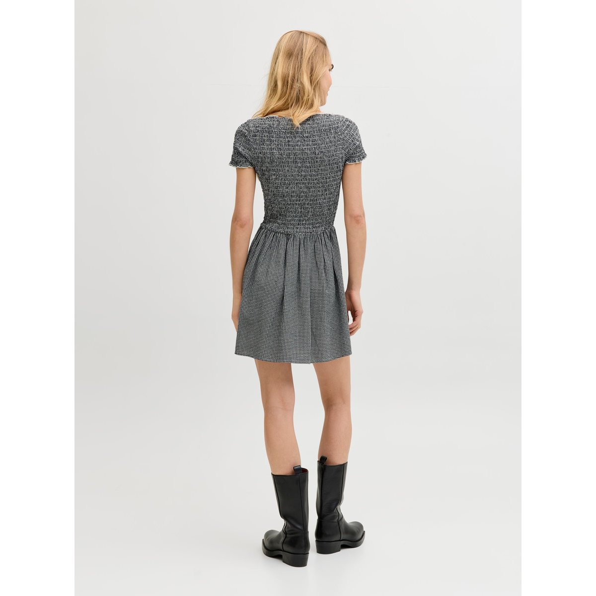 Robe Smockée noire - black, JJXX
