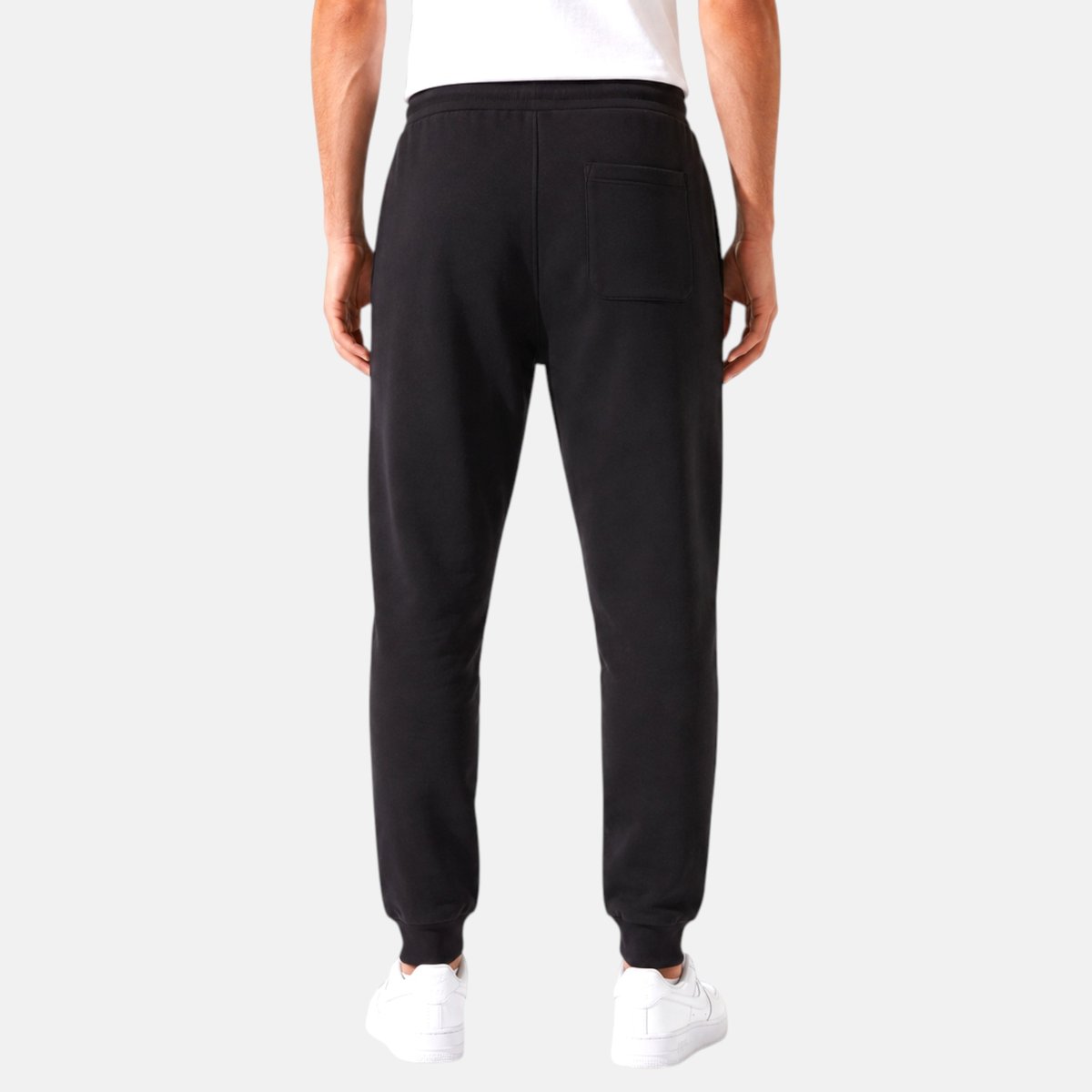 Pantalon de jogging à cordon de serrage, coupe décontractée, poches latérales et bas resserrés RELAX gris, ELLESSE