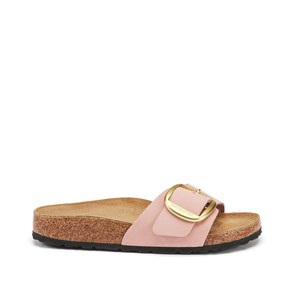 Mules con una correa MADRID BIG BUCKLE rosa pálido, BIRKENSTOCK