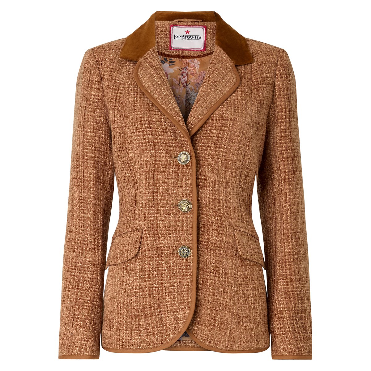 Veste Favorite de Joe Pour Toujours or, JOE BROWNS
