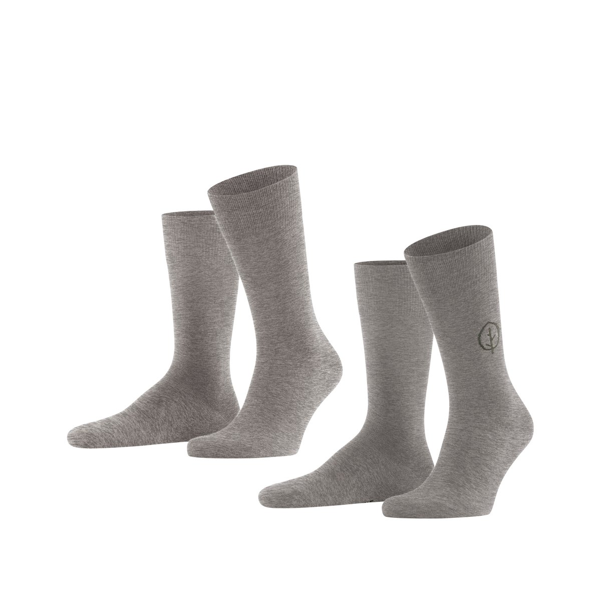 Chaussettes Forest 2-Pack Opaque coloré, ESPRIT