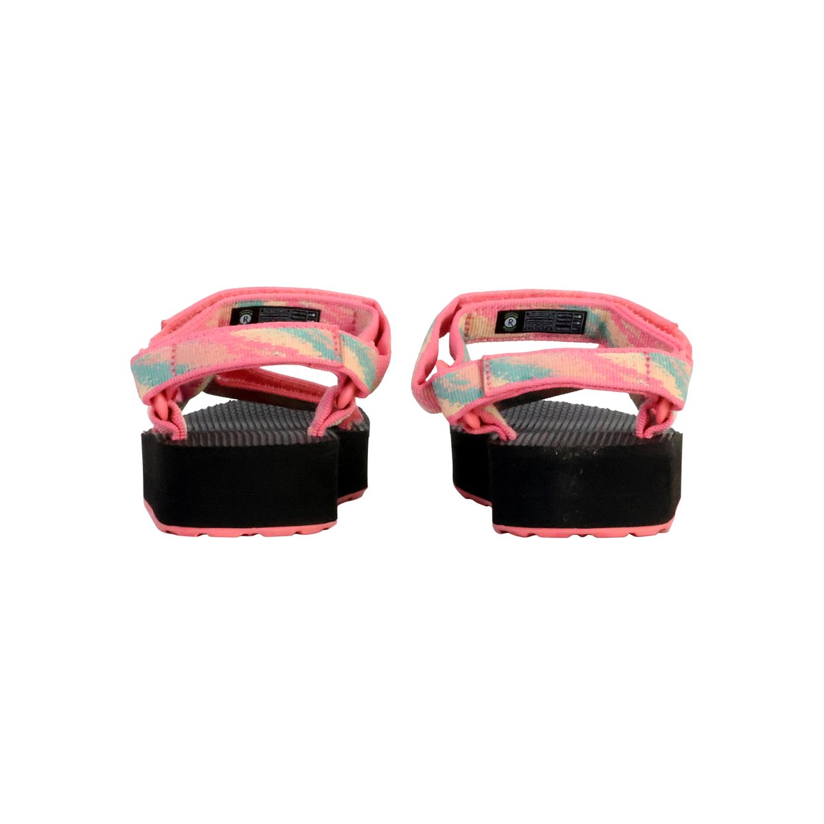 Sandales à Scratch Midform Universal rose-lemon, TEVA