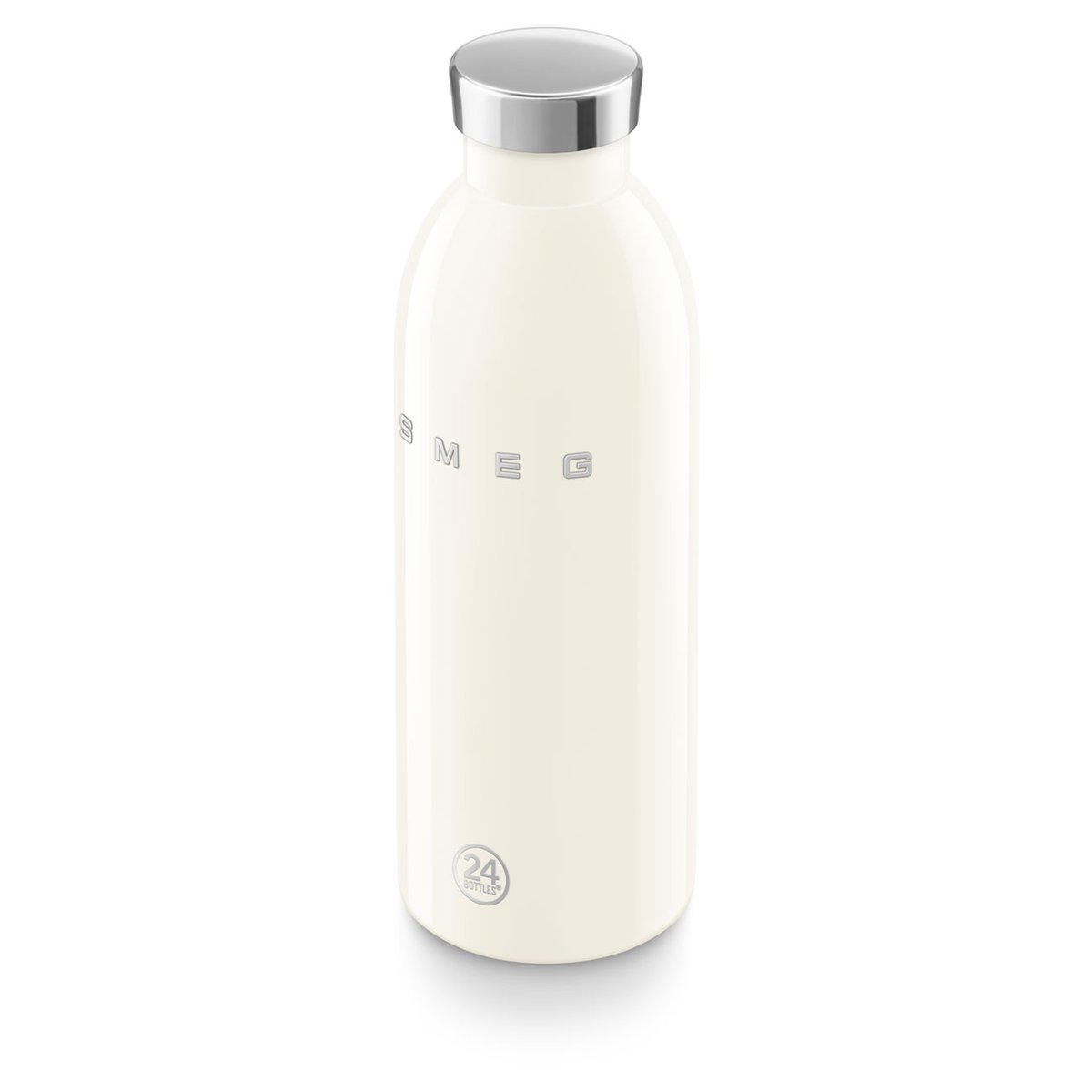 Bouteille isotherme 50 cl WBF01 crème brillant, SMEG