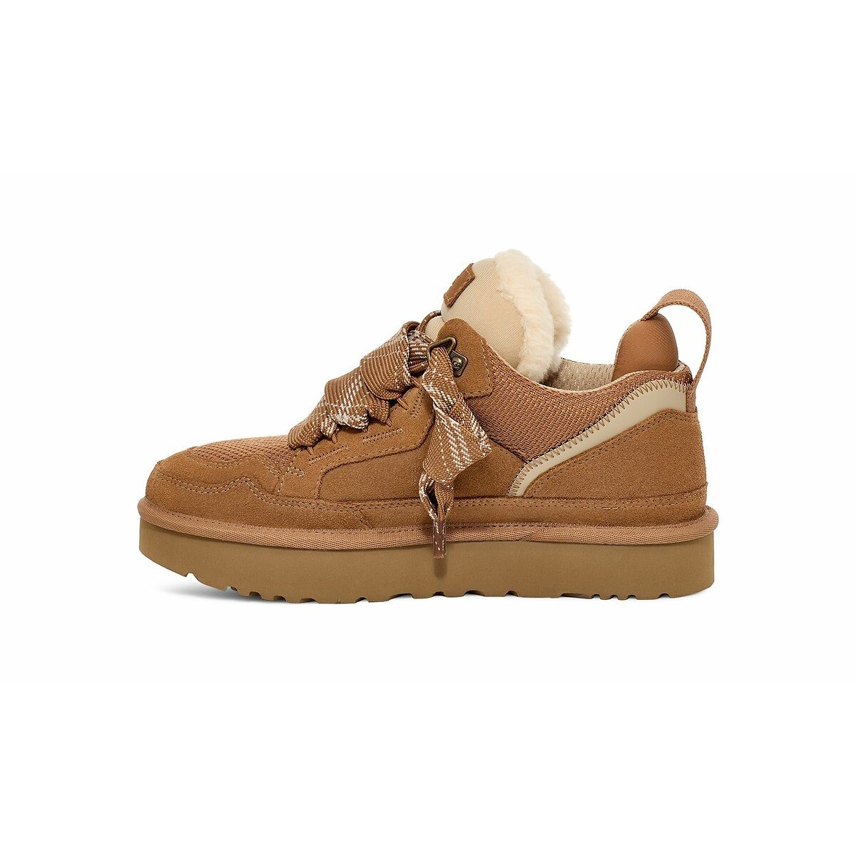 Baskets fourrées Lowmel noisette, UGG