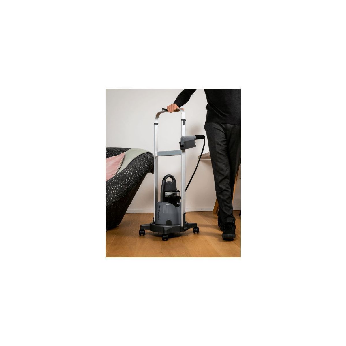 Support pressing IZZI cart gris, LAURASTAR