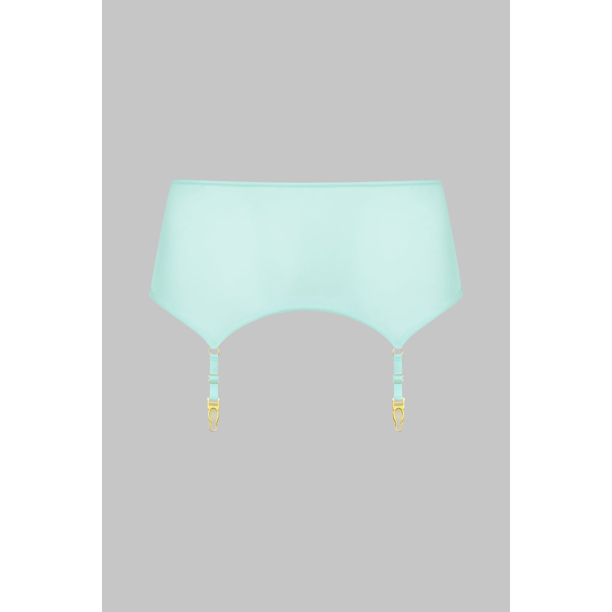Porte-jarretelles DOUBLE SENS celadon, MAISON CLOSE
