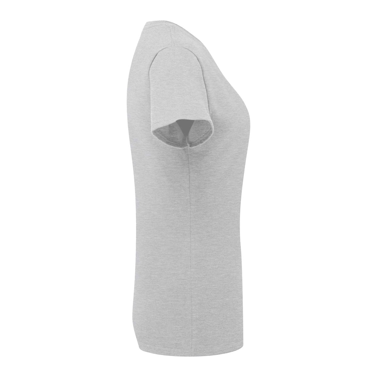 T-shirt AUTHENTIC gris clair, RUSSELL