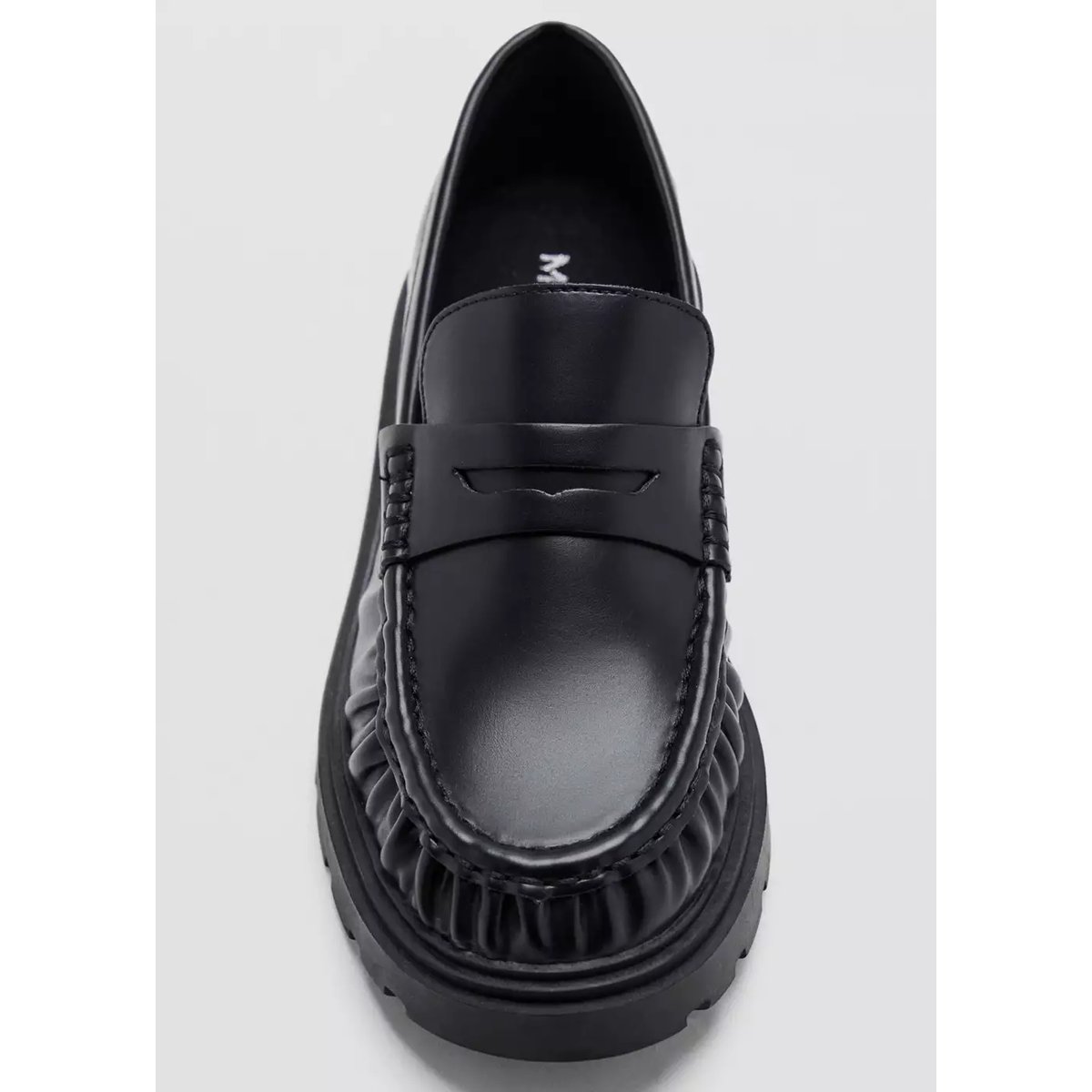 Mocassins classiques noir, MANGO KIDS