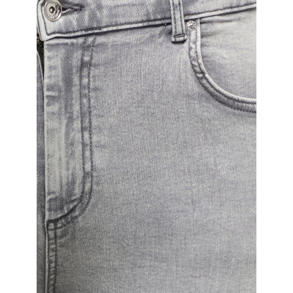 Jean Skinny grey denim, ONLY CARMAKOMA