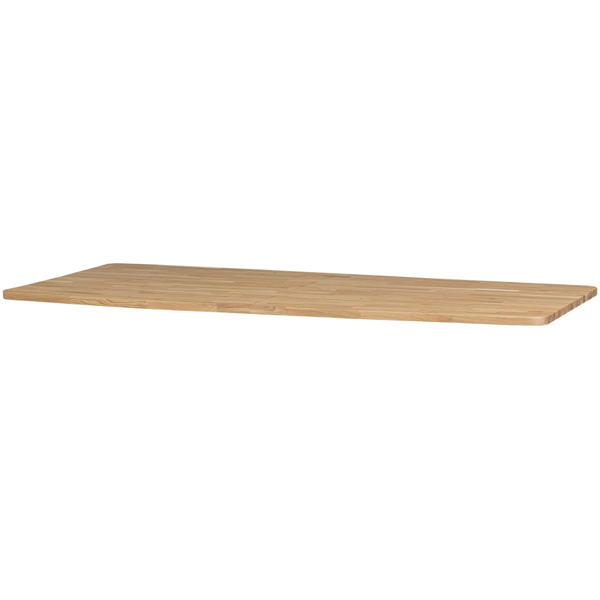 Plateau de table en chêne TABLO marron, WOOOD
