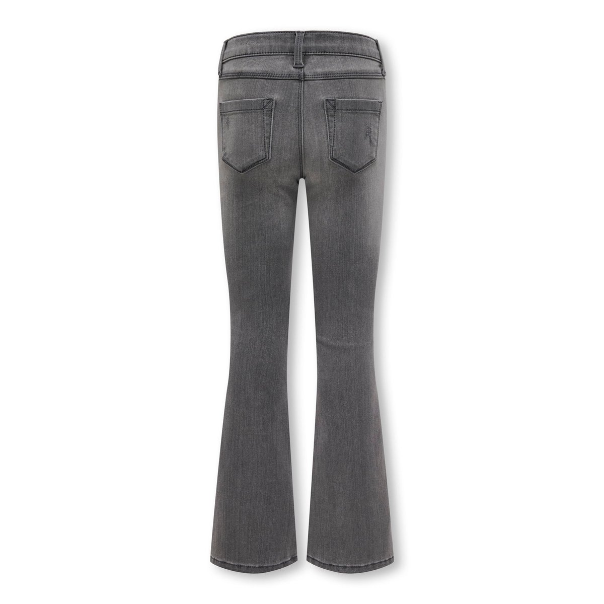 Jean Flared dark grey denim, KIDS ONLY