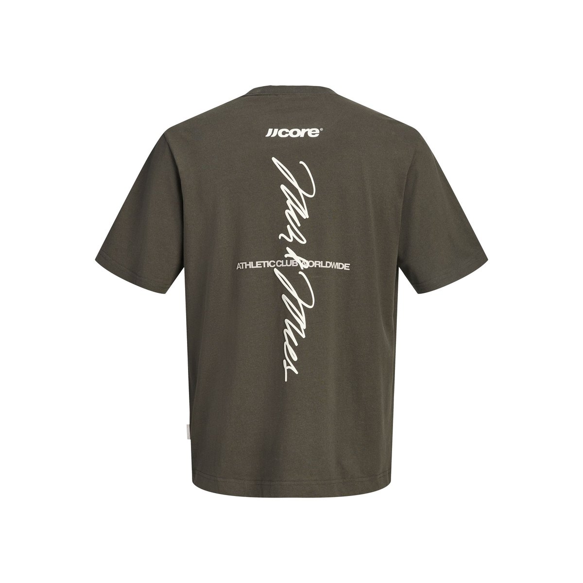 T-Shirt peat, JACK & JONES