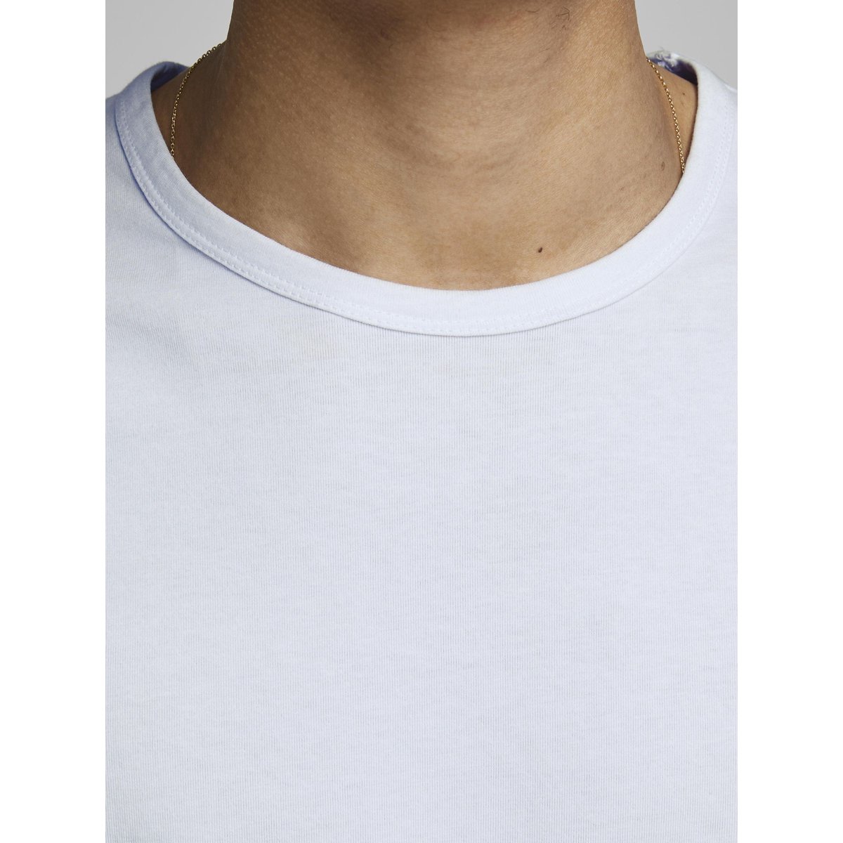 T-Shirt white, JACK & JONES