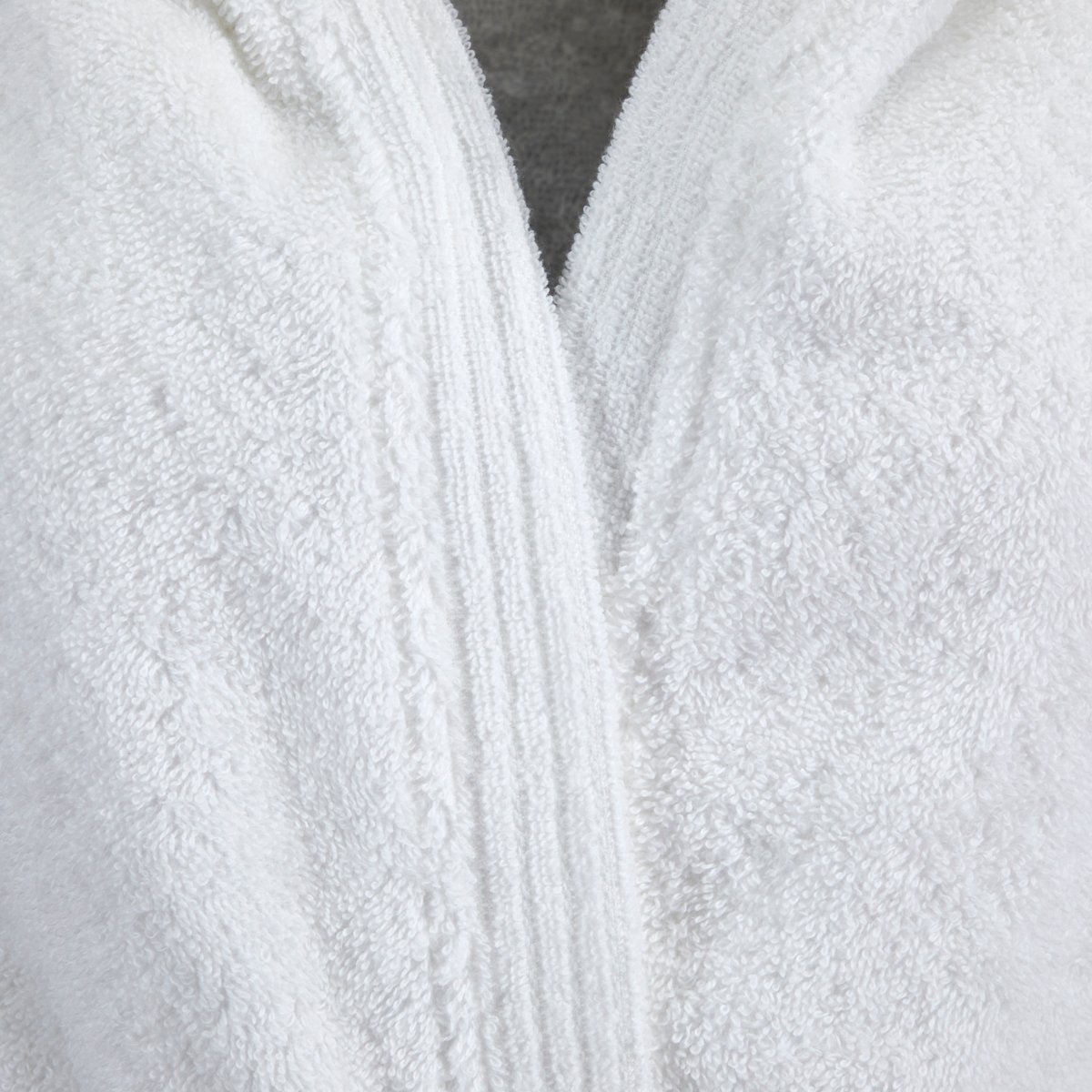 Peignoir long en coton,EDGE white, BOSS HOME