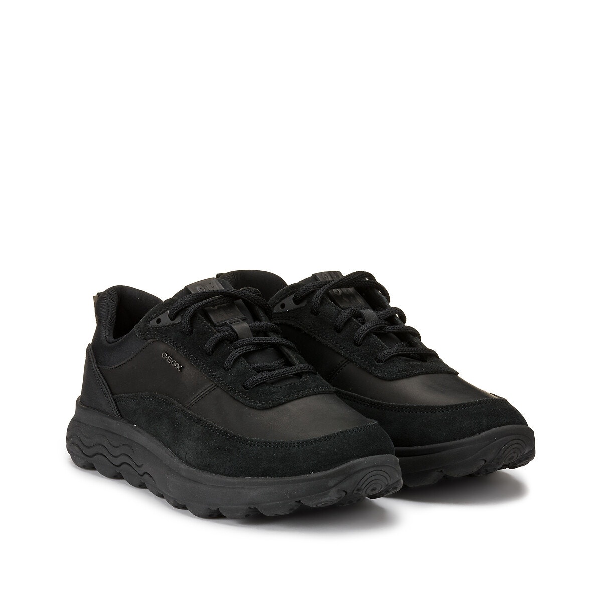 Baskets respirantes Spherica noir, GEOX