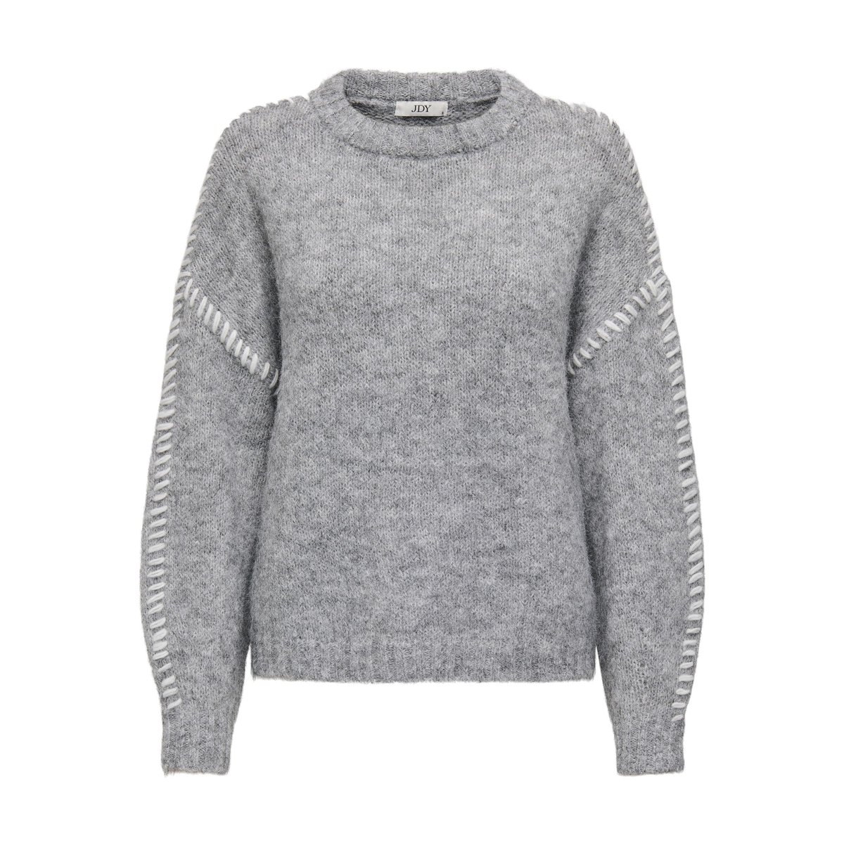 Pull En Maille grise - light grey melange, JDY